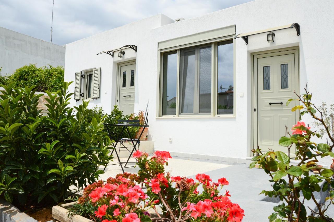 Deus Apartments_ Athens Airport Spáta Exterior foto