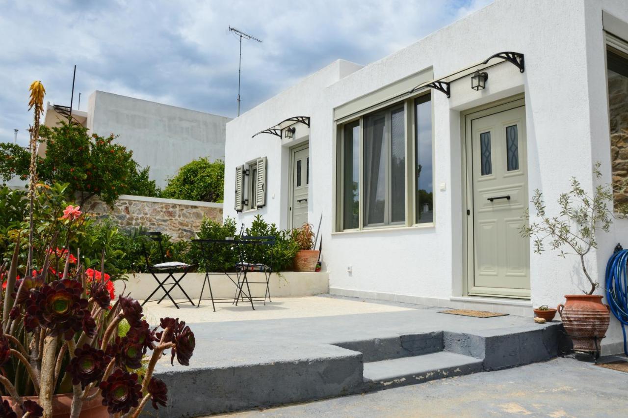 Deus Apartments_ Athens Airport Spáta Exterior foto