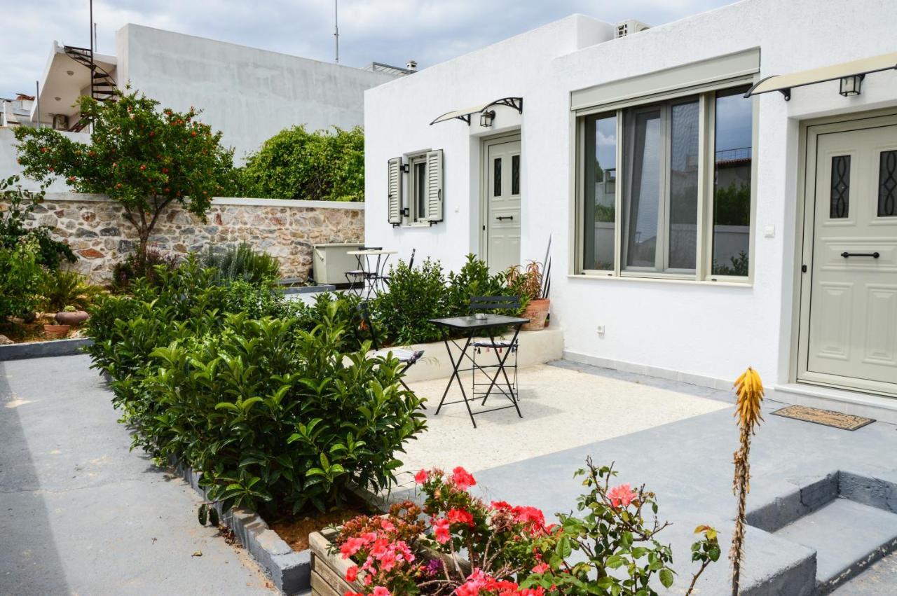 Deus Apartments_ Athens Airport Spáta Exterior foto